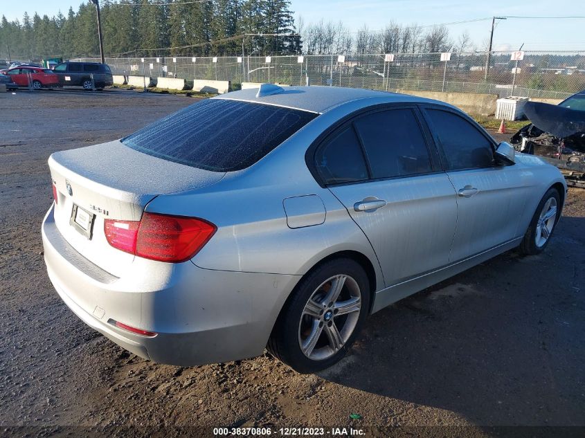 2013 BMW 328I XDRIVE - WBA3B3G54DNP38349