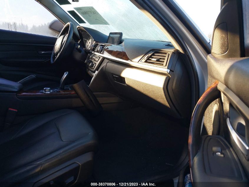 2013 BMW 328I XDRIVE - WBA3B3G54DNP38349