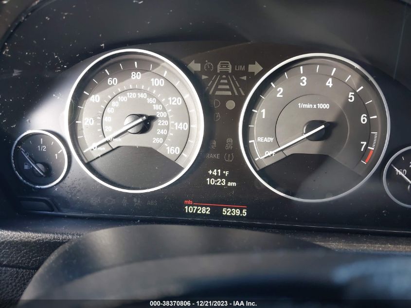 2013 BMW 328I XDRIVE - WBA3B3G54DNP38349