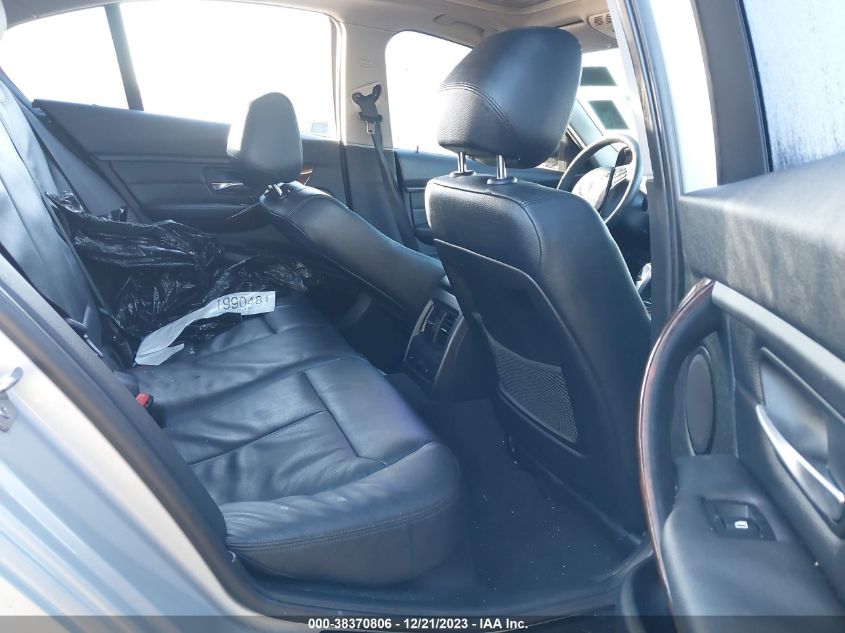 2013 BMW 328I XDRIVE - WBA3B3G54DNP38349