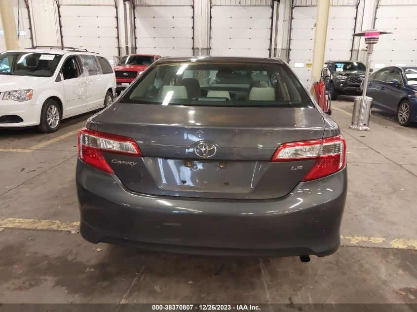 2014 TOYOTA CAMRY L/SE/LE/XLE - 4T1BF1FKXEU419541