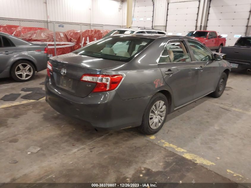 2014 TOYOTA CAMRY L/SE/LE/XLE - 4T1BF1FKXEU419541