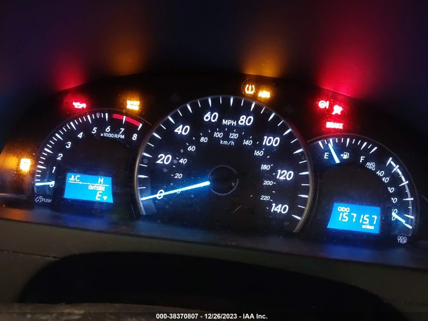 2014 TOYOTA CAMRY L/SE/LE/XLE - 4T1BF1FKXEU419541