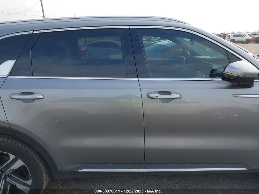 2022 KIA SORENTO HYBRID EX - KNDRHDLG9N5120244
