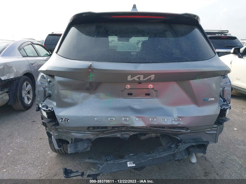 2022 KIA SORENTO HYBRID EX - KNDRHDLG9N5120244