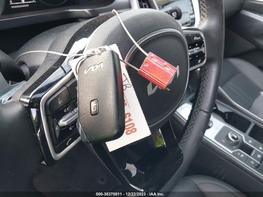 2022 KIA SORENTO HYBRID EX - KNDRHDLG9N5120244