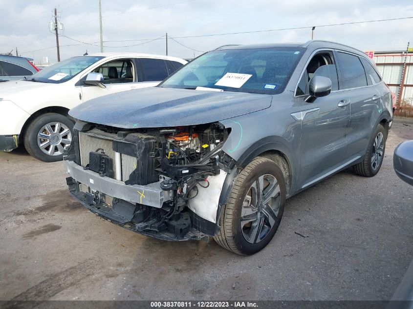 2022 KIA SORENTO HYBRID EX - KNDRHDLG9N5120244