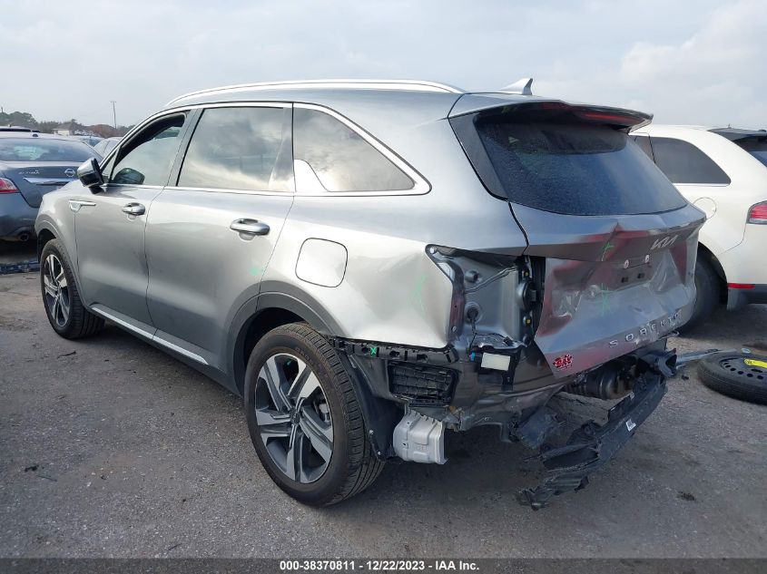 2022 KIA SORENTO HYBRID EX - KNDRHDLG9N5120244