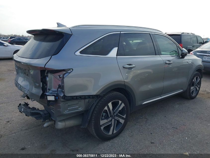 2022 KIA SORENTO HYBRID EX - KNDRHDLG9N5120244