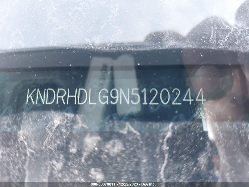 2022 KIA SORENTO HYBRID EX - KNDRHDLG9N5120244