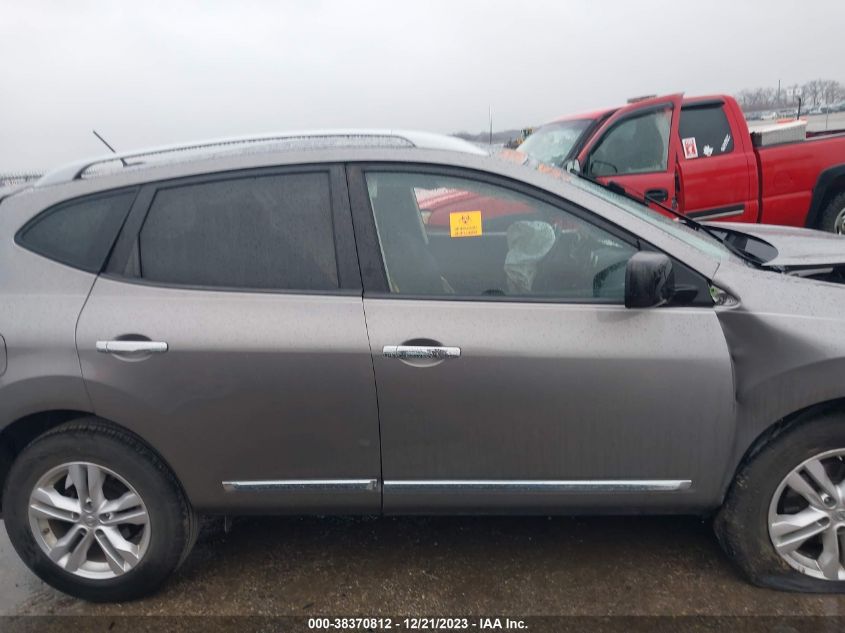 2015 NISSAN ROGUE SELECT S - JN8AS5MT5FW165634