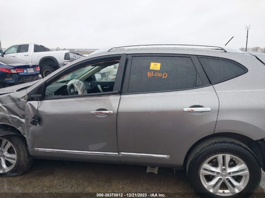 2015 NISSAN ROGUE SELECT S - JN8AS5MT5FW165634