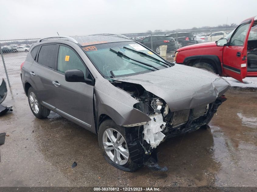 2015 NISSAN ROGUE SELECT S - JN8AS5MT5FW165634