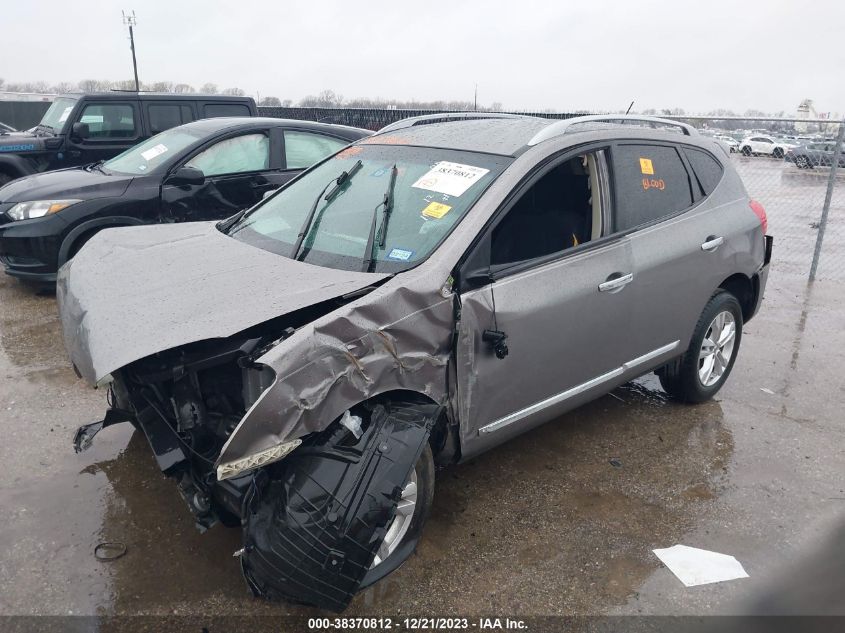 2015 NISSAN ROGUE SELECT S - JN8AS5MT5FW165634