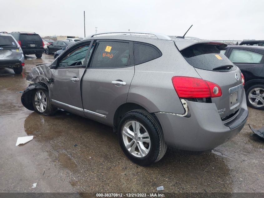 2015 NISSAN ROGUE SELECT S - JN8AS5MT5FW165634