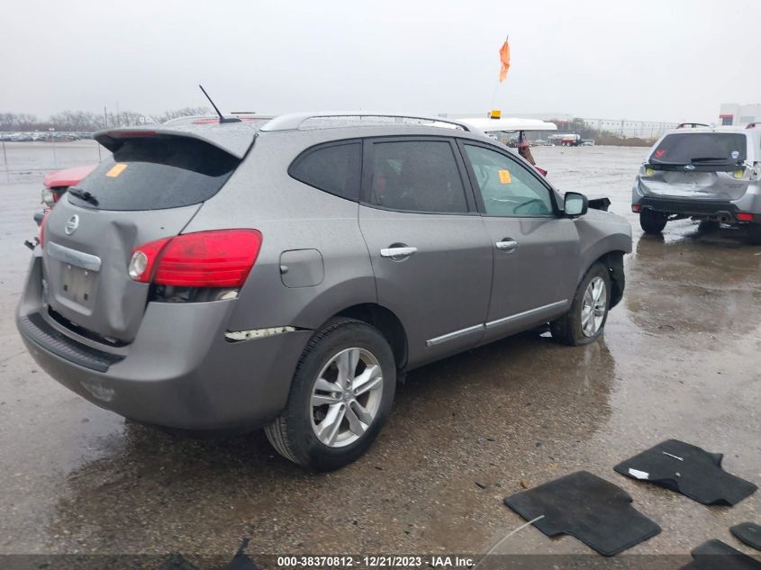 2015 NISSAN ROGUE SELECT S - JN8AS5MT5FW165634