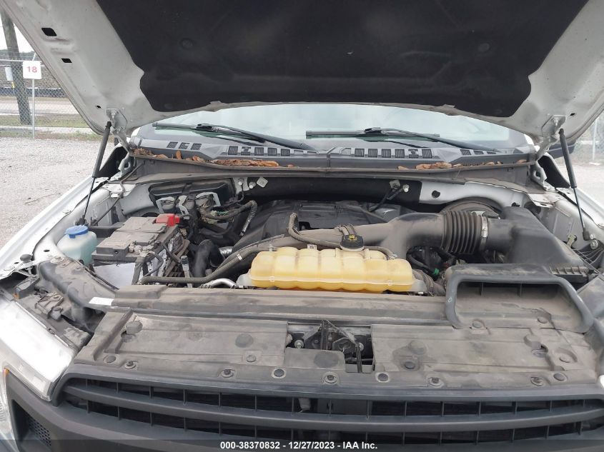2018 FORD F-150 XL - 1FTMF1CPXJKD59098
