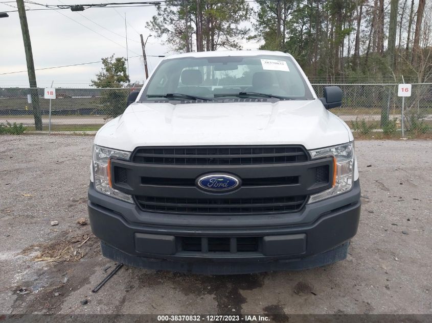 2018 FORD F-150 XL - 1FTMF1CPXJKD59098