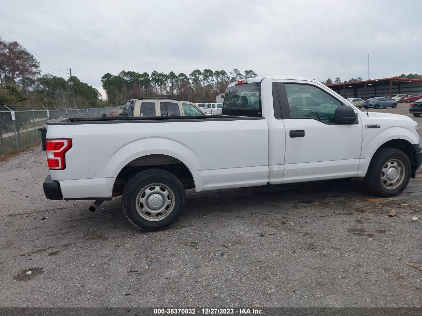 2018 FORD F-150 XL - 1FTMF1CPXJKD59098