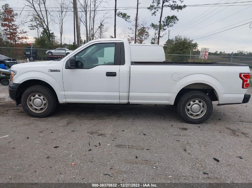 2018 FORD F-150 XL - 1FTMF1CPXJKD59098