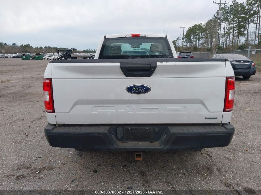 2018 FORD F-150 XL - 1FTMF1CPXJKD59098
