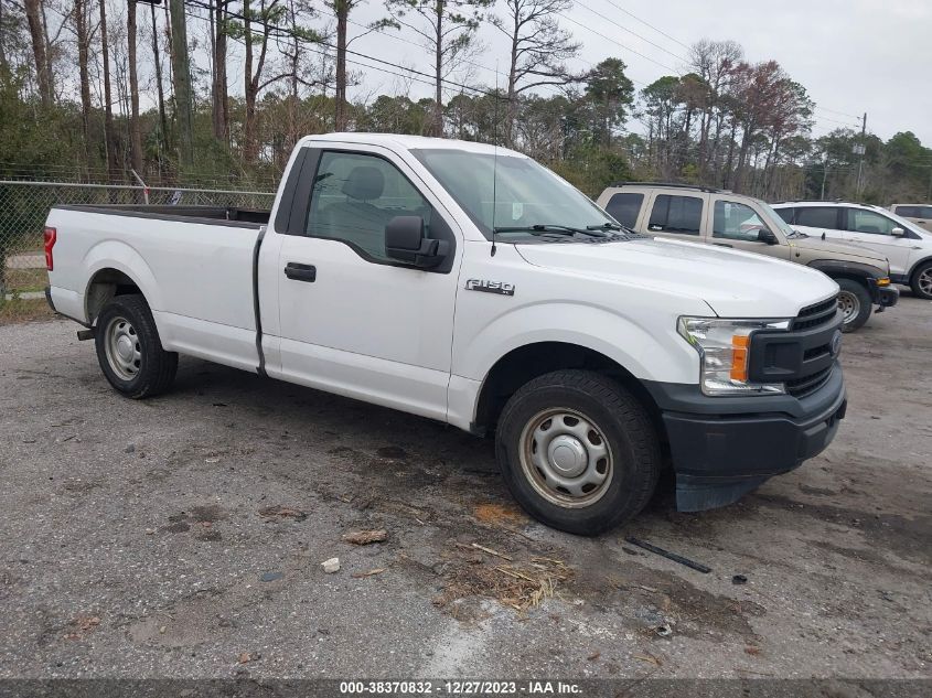 2018 FORD F-150 XL - 1FTMF1CPXJKD59098