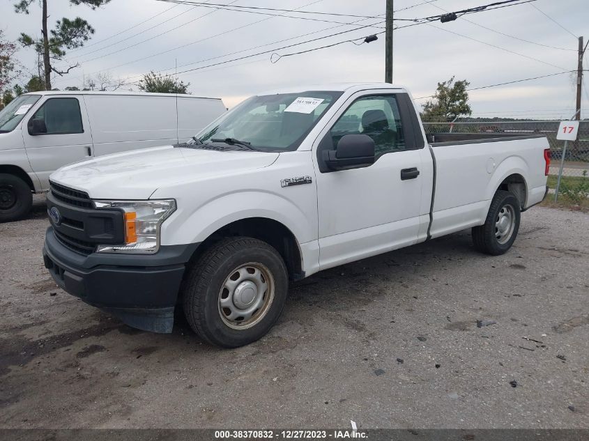 2018 FORD F-150 XL - 1FTMF1CPXJKD59098