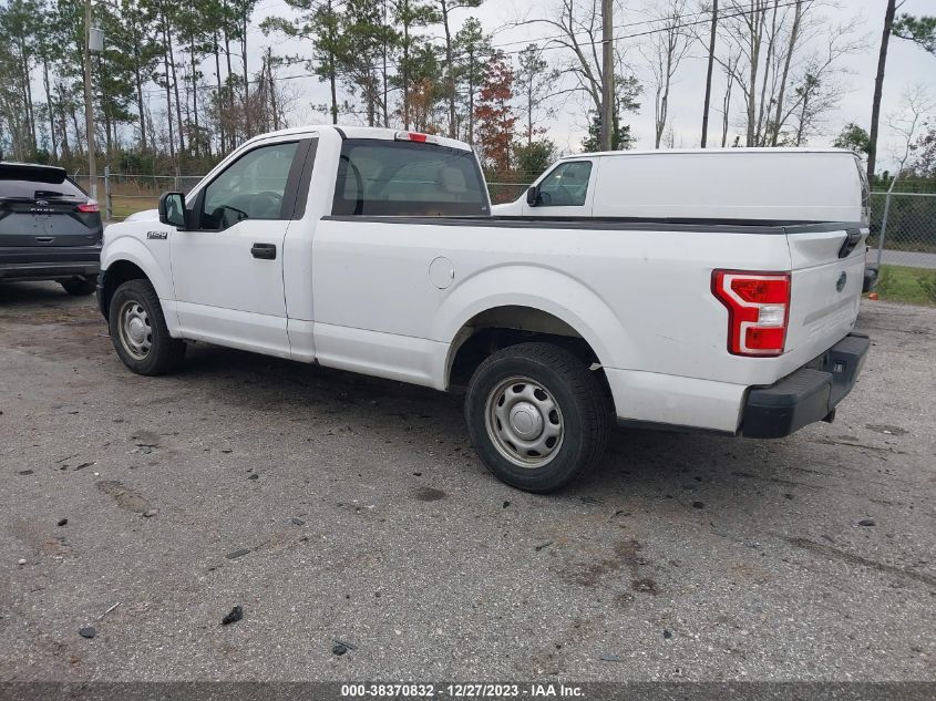2018 FORD F-150 XL - 1FTMF1CPXJKD59098