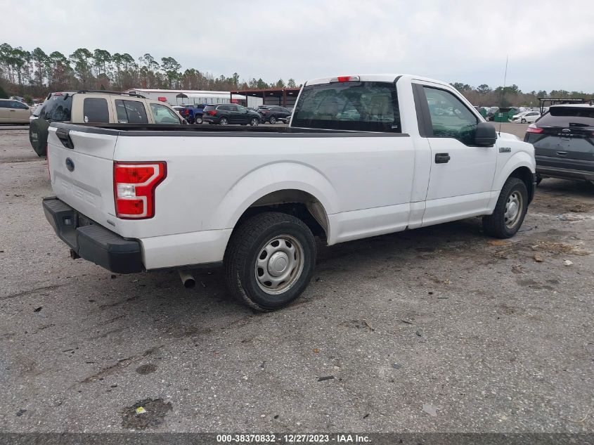 2018 FORD F-150 XL - 1FTMF1CPXJKD59098
