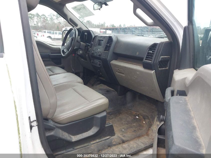 2018 FORD F-150 XL - 1FTMF1CPXJKD59098