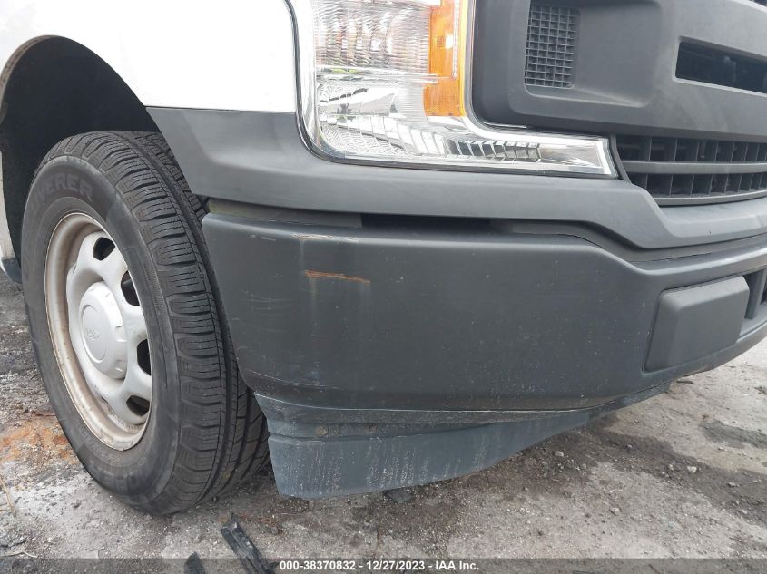 2018 FORD F-150 XL - 1FTMF1CPXJKD59098