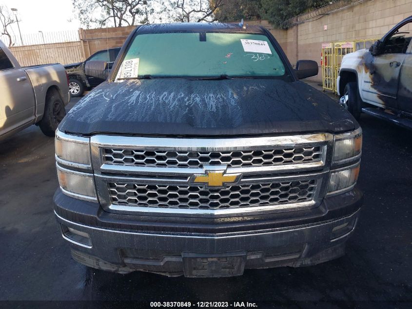 2015 CHEVROLET SILVERADO 1500 1LT - 1GCRCREC7FZ378827