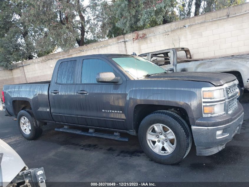2015 CHEVROLET SILVERADO 1500 1LT - 1GCRCREC7FZ378827