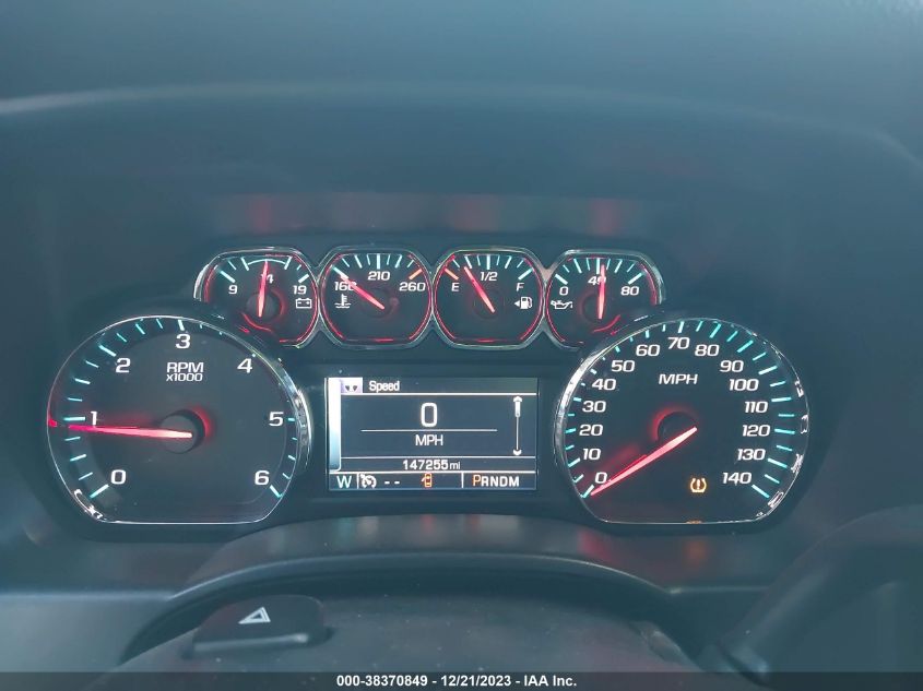 2015 CHEVROLET SILVERADO 1500 1LT - 1GCRCREC7FZ378827