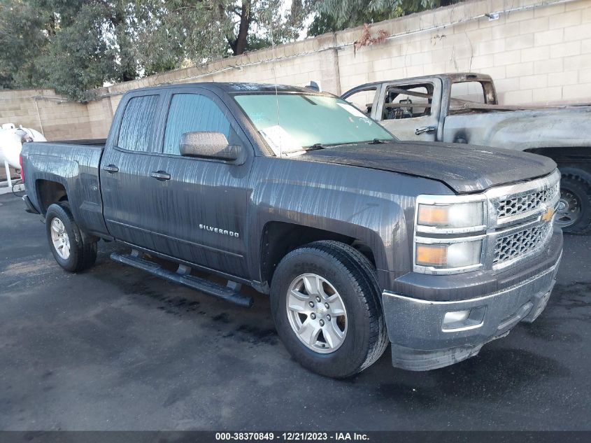 2015 CHEVROLET SILVERADO 1500 1LT - 1GCRCREC7FZ378827