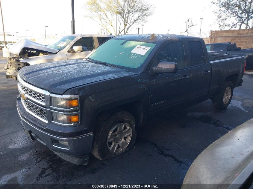 2015 CHEVROLET SILVERADO 1500 1LT - 1GCRCREC7FZ378827