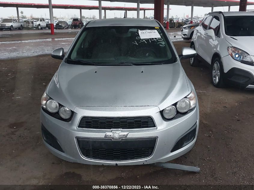 2013 CHEVROLET SONIC LS - 1G1JB5SH4D4109745
