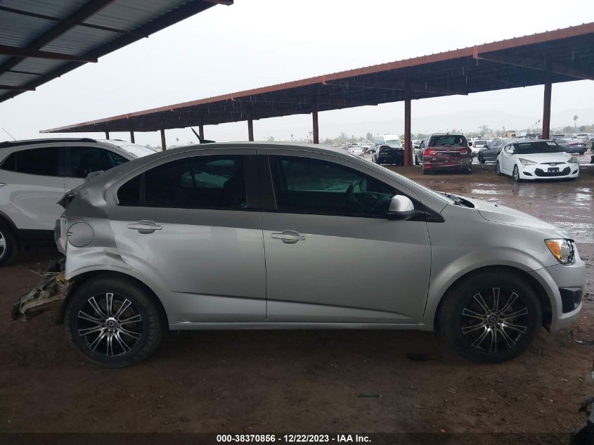 2013 CHEVROLET SONIC LS - 1G1JB5SH4D4109745