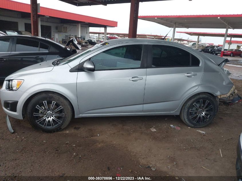 2013 CHEVROLET SONIC LS - 1G1JB5SH4D4109745