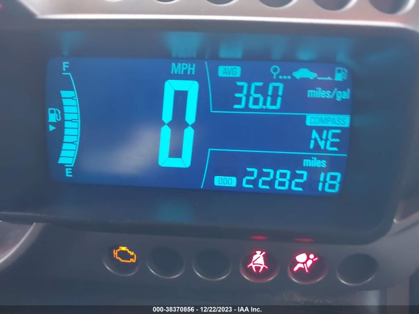 2013 CHEVROLET SONIC LS - 1G1JB5SH4D4109745