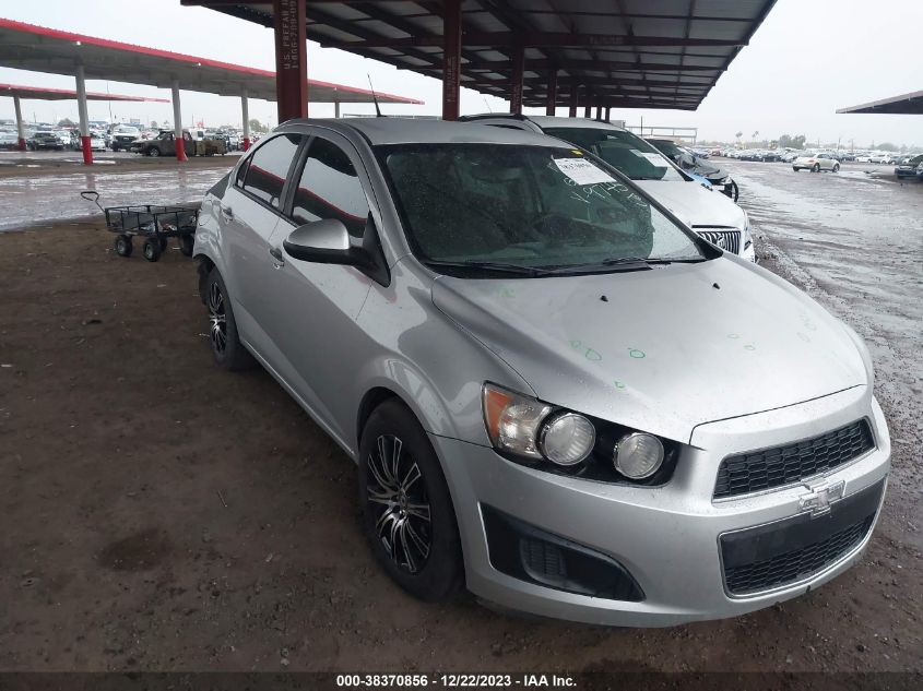 2013 CHEVROLET SONIC LS - 1G1JB5SH4D4109745