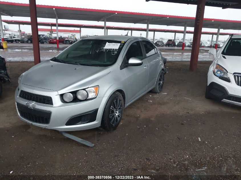 2013 CHEVROLET SONIC LS - 1G1JB5SH4D4109745