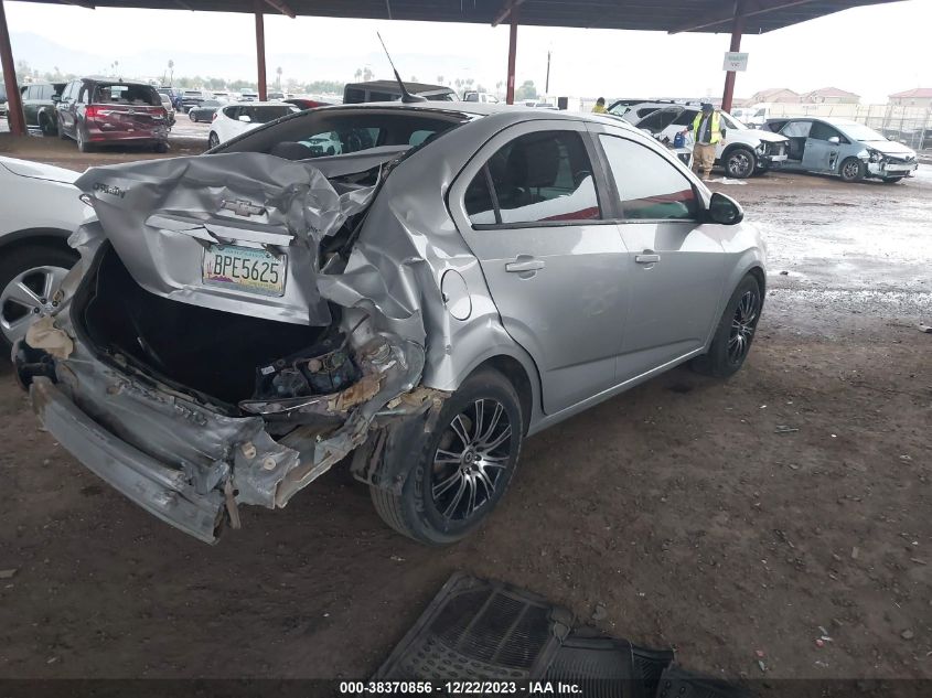 2013 CHEVROLET SONIC LS - 1G1JB5SH4D4109745