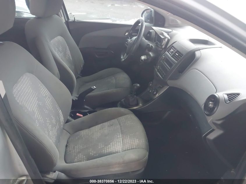 2013 CHEVROLET SONIC LS - 1G1JB5SH4D4109745
