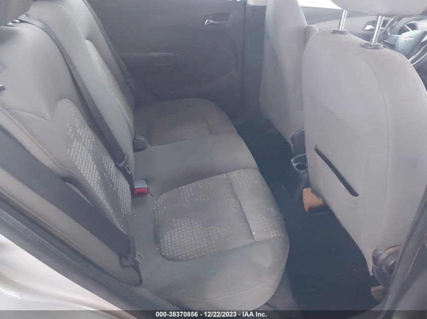 2013 CHEVROLET SONIC LS - 1G1JB5SH4D4109745