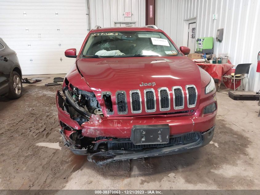 2014 JEEP CHEROKEE LATITUDE - 1C4PJMCSXEW200887