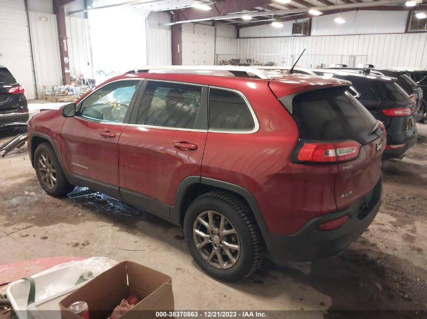 2014 JEEP CHEROKEE LATITUDE - 1C4PJMCSXEW200887