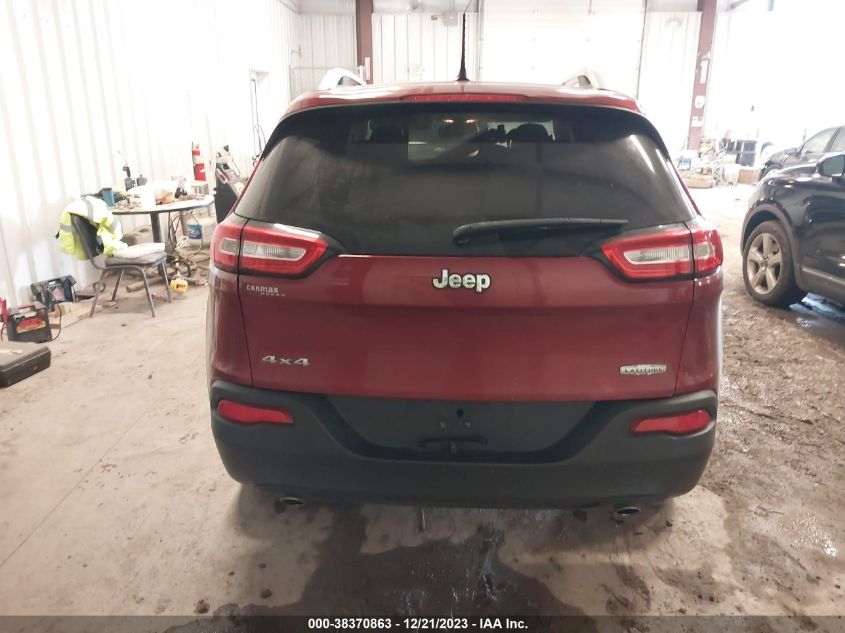 2014 JEEP CHEROKEE LATITUDE - 1C4PJMCSXEW200887