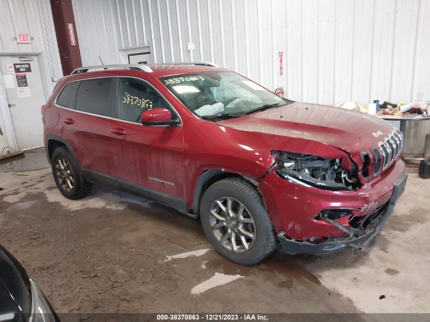 2014 JEEP CHEROKEE LATITUDE - 1C4PJMCSXEW200887