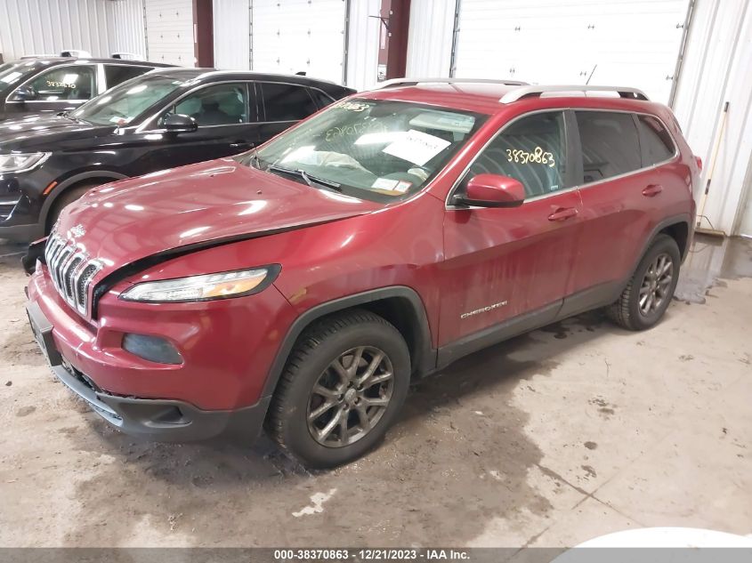 2014 JEEP CHEROKEE LATITUDE - 1C4PJMCSXEW200887